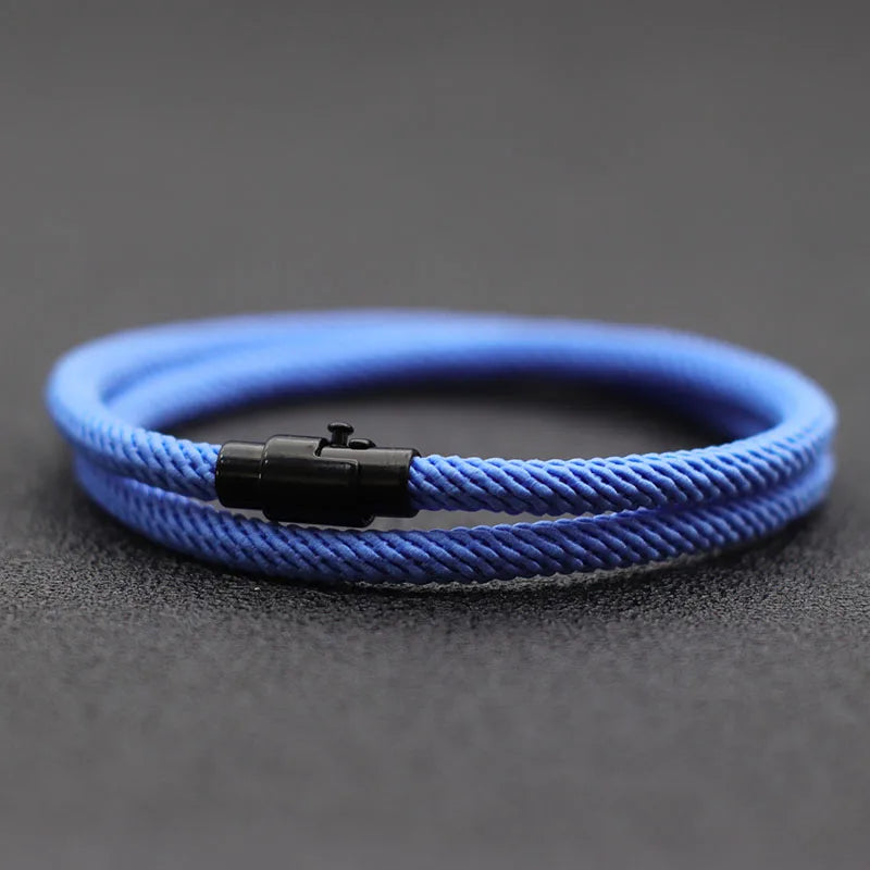 New Minimalist Men Rope Bracelet