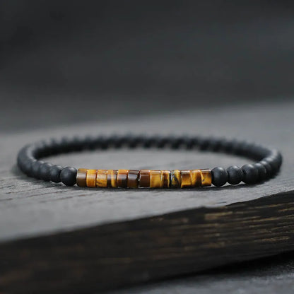New Minimalist 4mm Bead Bracelet