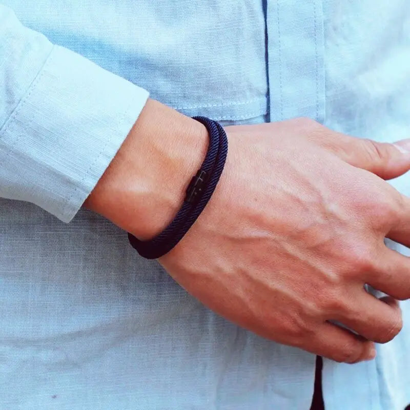 New Minimalist Men Rope Bracelet