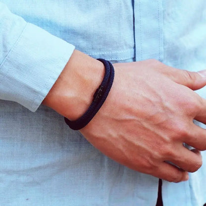 New Minimalist Men Rope Bracelet