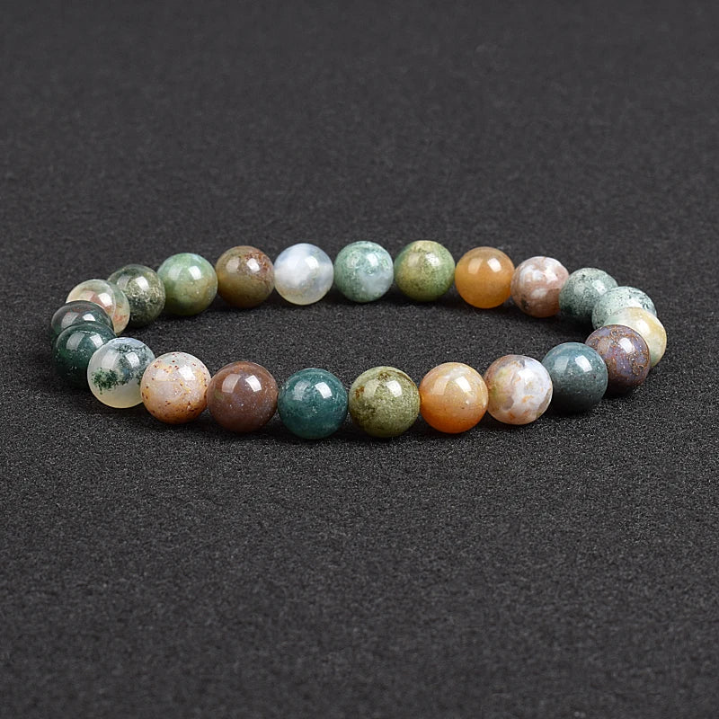 Genuine Natural Stone Apatite Lapi  Bracelet