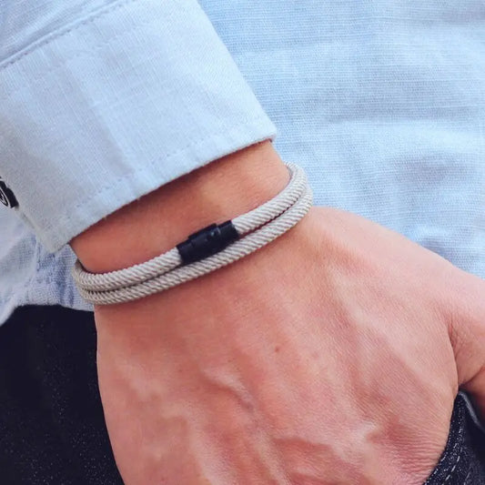 New Minimalist Men Rope Bracelet
