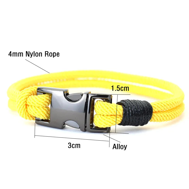 Fashion Mens Layer Spring Bracelet