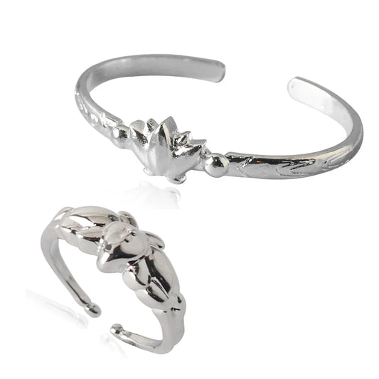 Anime Character Frieren Mirror Lotus Bracelet