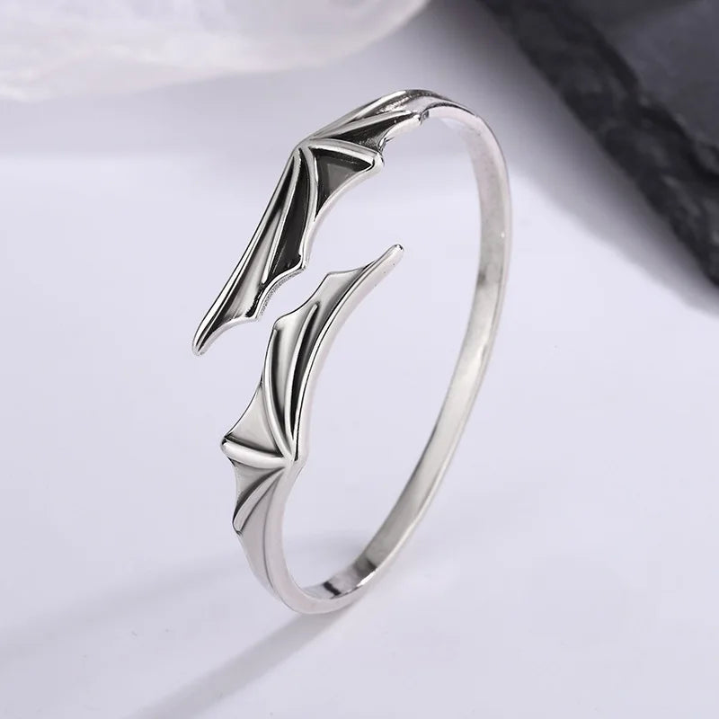 Feather Golden Flower Vintage Punk bracelet