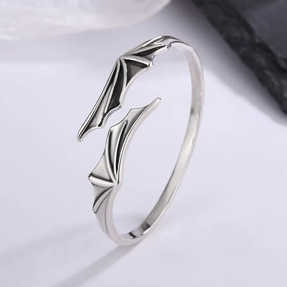 Feather Golden Flower Vintage Punk bracelet