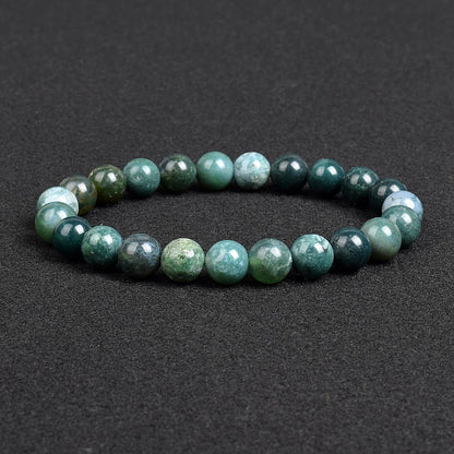 Genuine Natural Stone Apatite Lapi  Bracelet