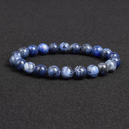 Genuine Natural Stone Apatite Lapi  Bracelet