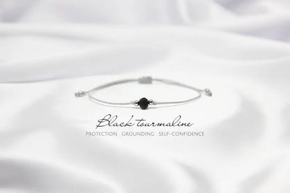 Black Tourmaline Bracelet