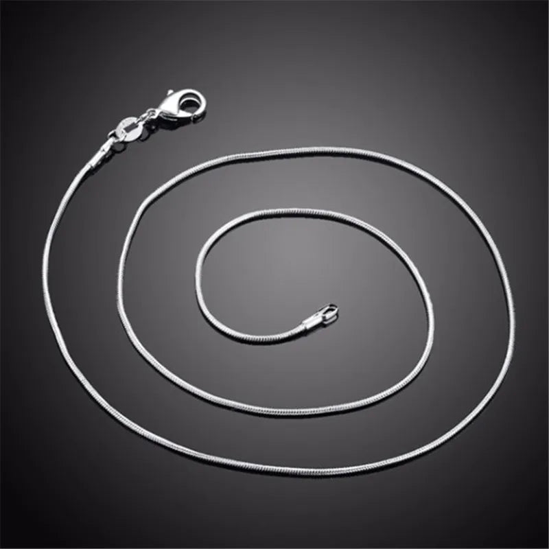 Sliver Necklace High Quality Chain