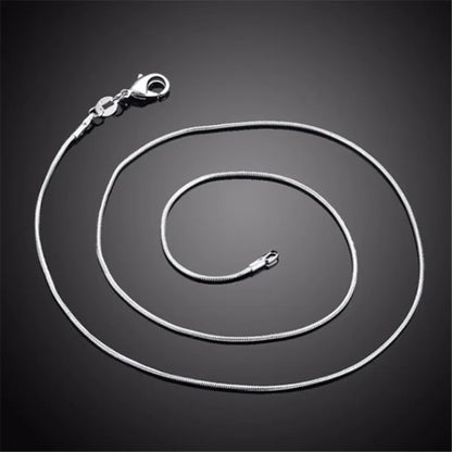 Sliver Necklace High Quality Chain