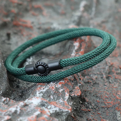 Simple Style Rope Bracelet
