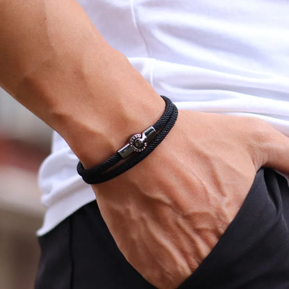 Simple Style Rope Bracelet