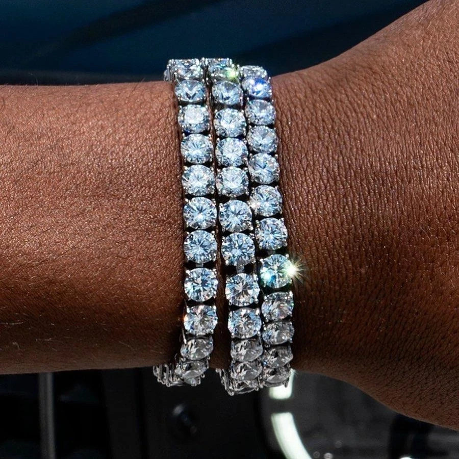 Hiphop Tennis Bracelet