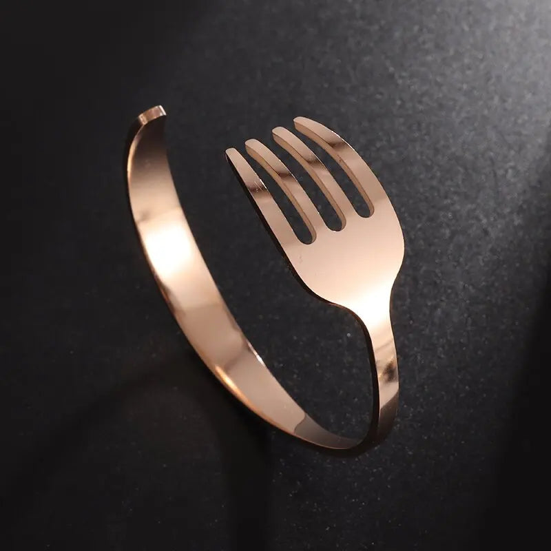 Creative Silver Plated Feather Wings Cuff Bracelet Men Women Cuff Adjustable Bracelet Punk Casual Sports Jewelry Gift