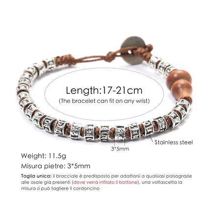 Tibetan-Style Jewelry Auspicious Gourd Bracelet