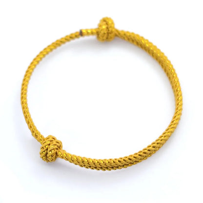 Minimalist Grade A 3mm Rope Bracelet