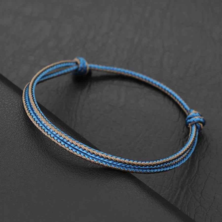 Simple Grade A Knitted Rope Bracelet