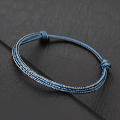 Simple Grade A Knitted Rope Bracelet
