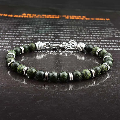 Pulsars Hombre Natural Stone Man Beaded