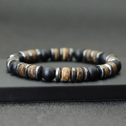 New Vintage Stone Natural Men Bracelet