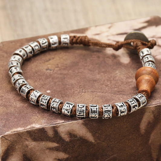 Tibetan-Style Jewelry Auspicious Gourd Bracelet