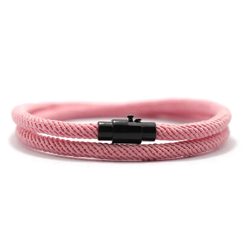 New Minimalist Men Rope Bracelet