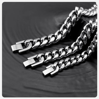 Cuban Chain Bracelets for Men Women