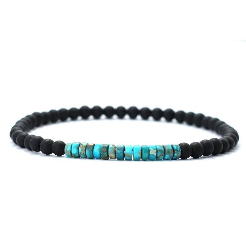 New Minimalist 4mm Bead Bracelet