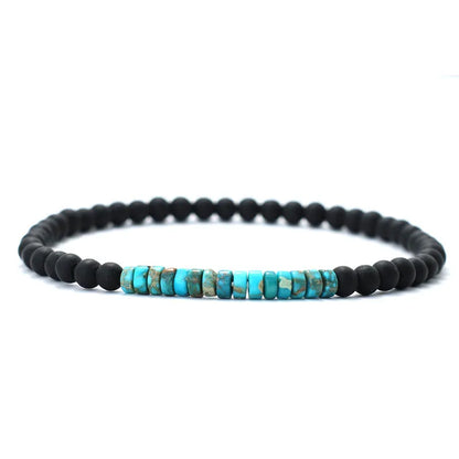 New Minimalist 4mm Bead Bracelet