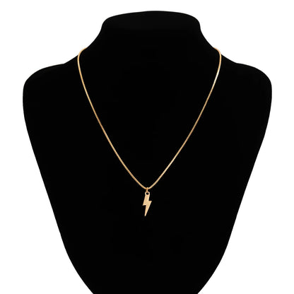 Lightning Bold Chain Men's Pendant