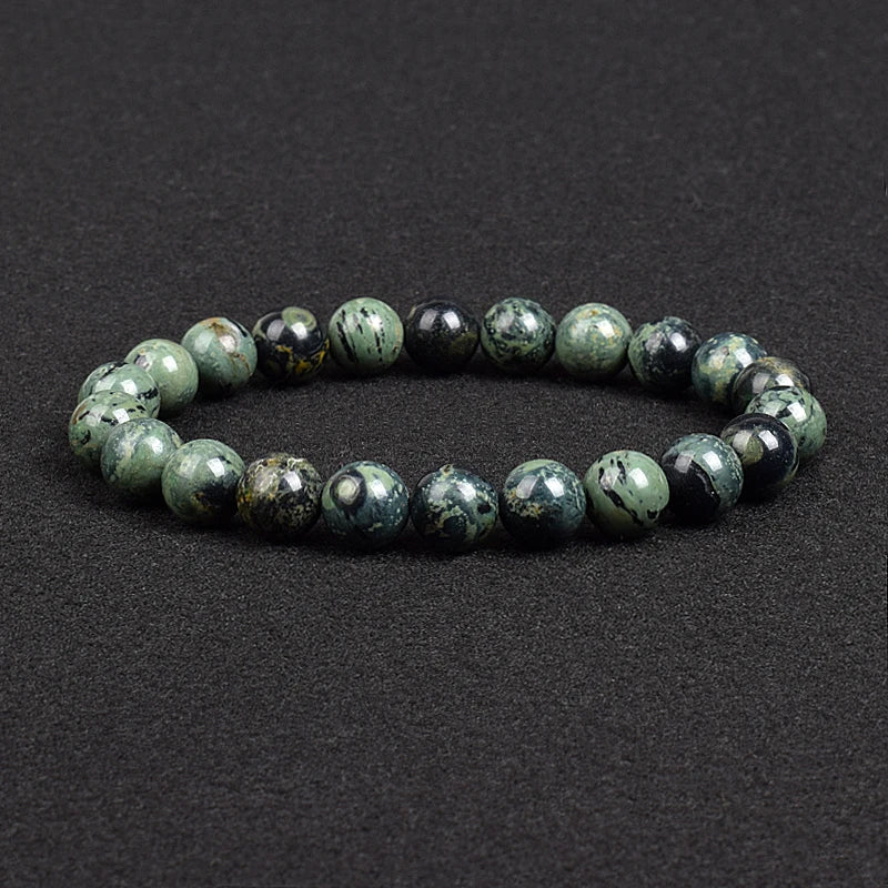 Genuine Natural Stone Apatite Lapi  Bracelet