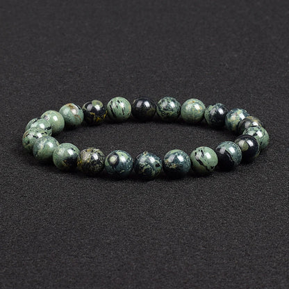 Genuine Natural Stone Apatite Lapi  Bracelet
