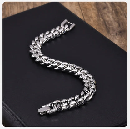 Cuban Chain Bracelets for Men Women