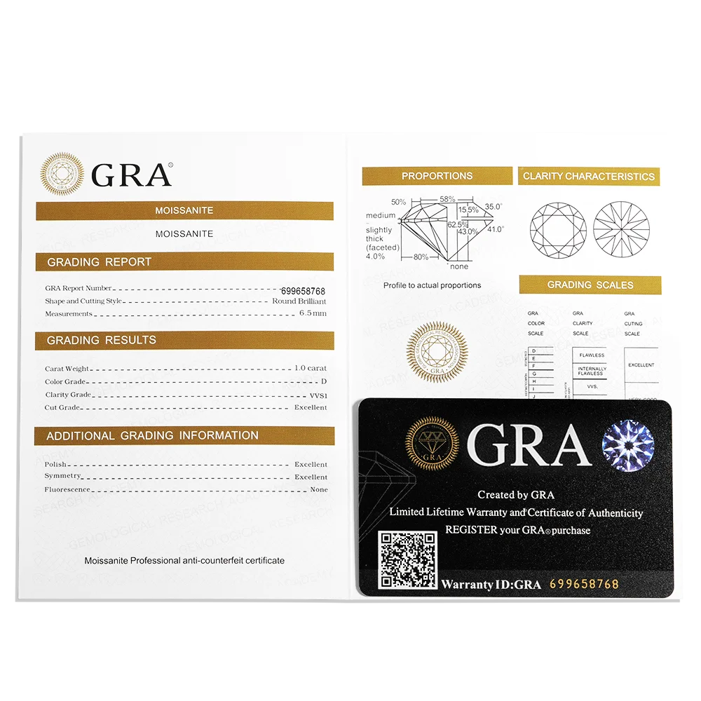 EWYA Luxury Certified Full Diamond Bracelet