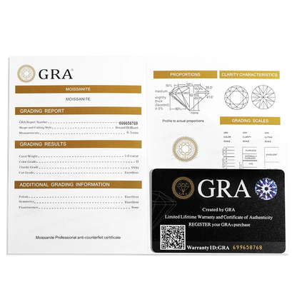 EWYA Luxury Certified Full Diamond Bracelet