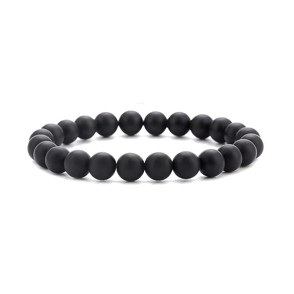 Lava Rock Beaded Bracelets