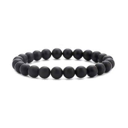 Lava Rock Beaded Bracelets