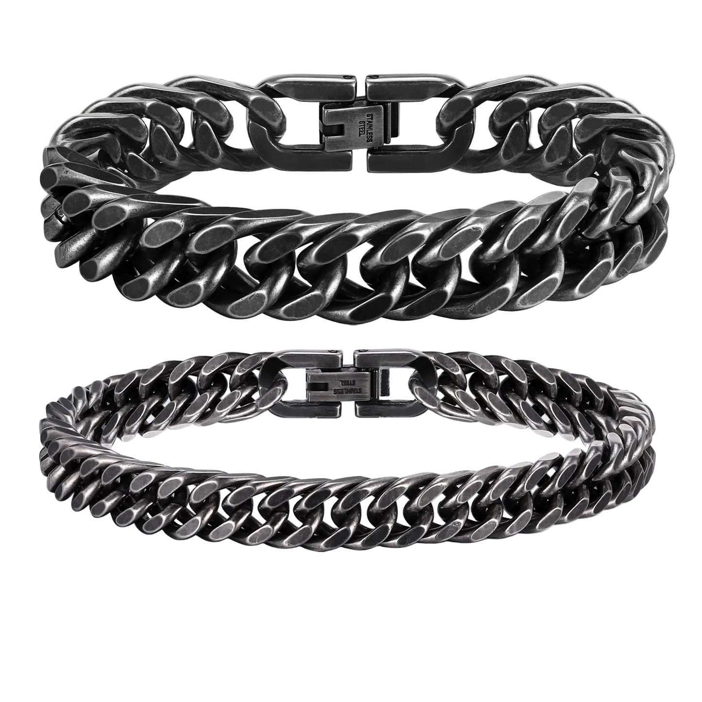 Stainless Steel Cuban Bracelets