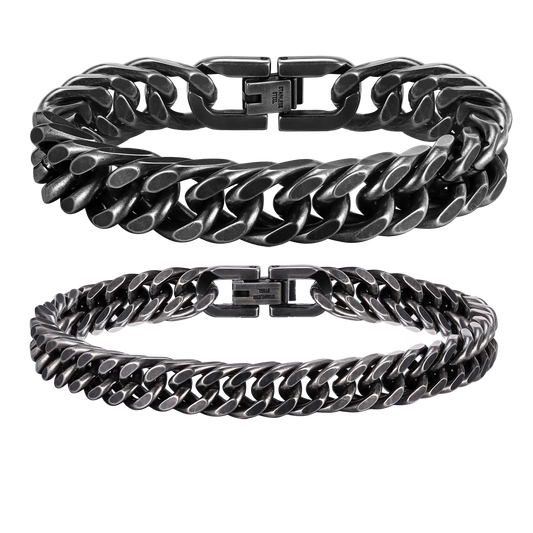 Stainless Steel Cuban Bracelets