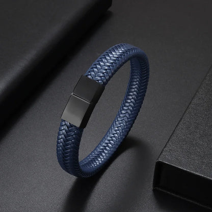 Stainless Steel Cuban Bracelet Classic Casual Jewelry for Men Fashion Charm Gift for Boyfriend