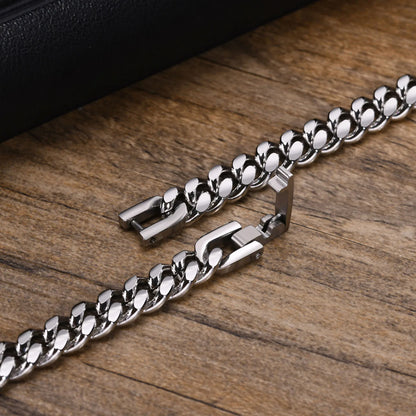 Cuban Chain Bracelets for Men Women