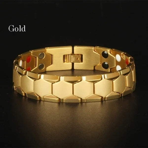 Vintage Pure Copper Magnetic Pain Bracelet