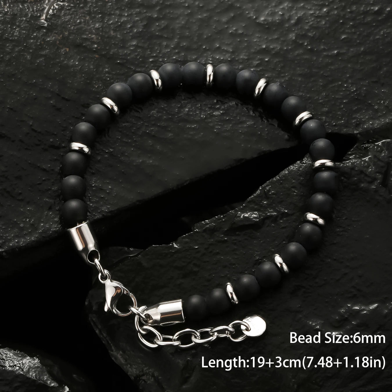 Pulsars Hombre Natural Stone Man Beaded