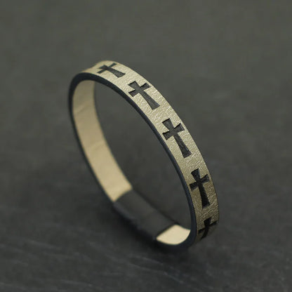 Bangle Detachable Magnet Buckle Leather Bracelet