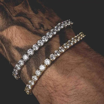 Hiphop Tennis Bracelet