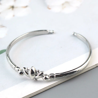 Anime Character Frieren Mirror Lotus Bracelet