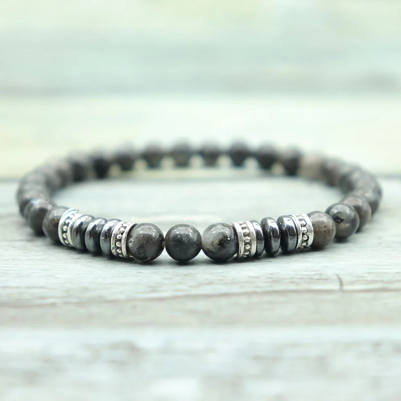 Fashion Mens  Natural Stone Bracelet