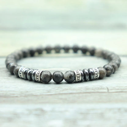 Fashion Mens  Natural Stone Bracelet