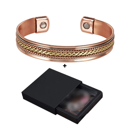 Vinterly Pure Copper Magnetic Bracelets